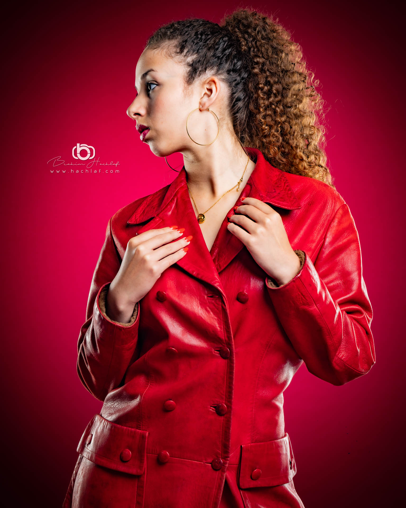 Brahim Hachlaf Studio — Portrait Carquefou